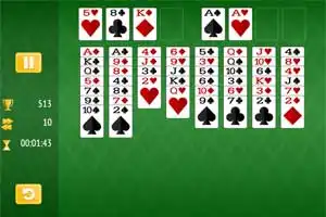 Jeux Freecell Green
