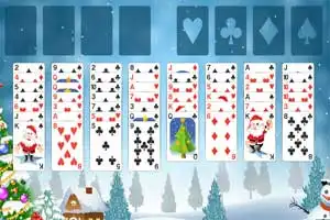 Jeux Freecell Cristmas