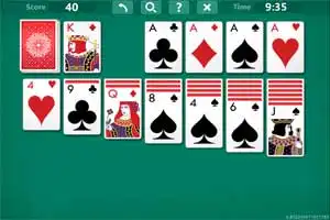 Jeux Paciência Winter