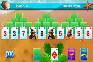 Jeux Paciência Tripeaks