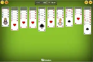 Jeux Spider Solitaire Online