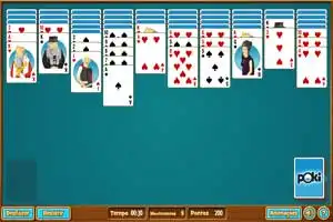 Jeux Spider Solitaire Poki